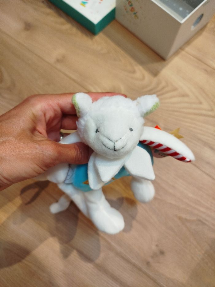 Coffret naissance Mouton Magic Doudou et compagnie NEUF - photo numéro 5