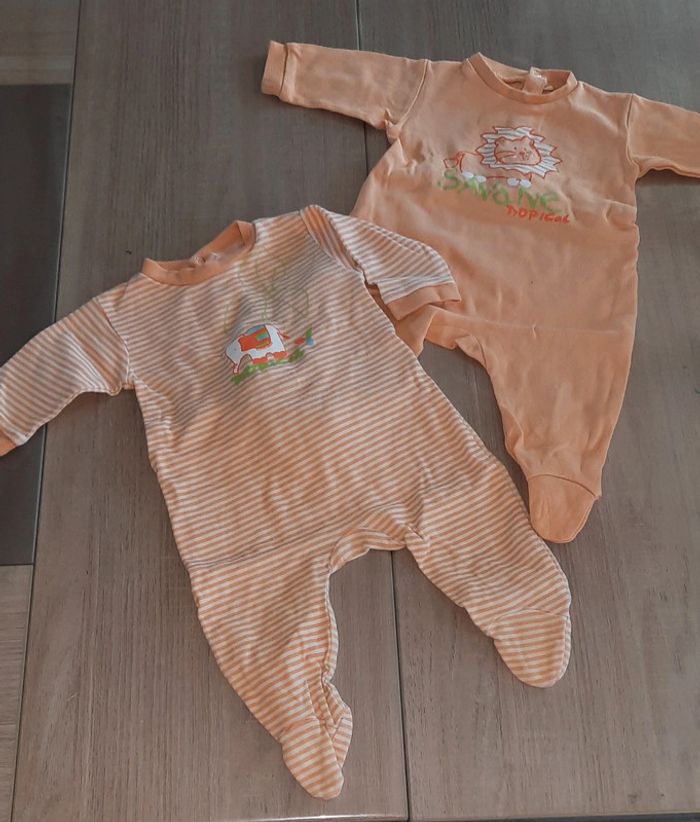 Pyjama demi-saison 6 mois