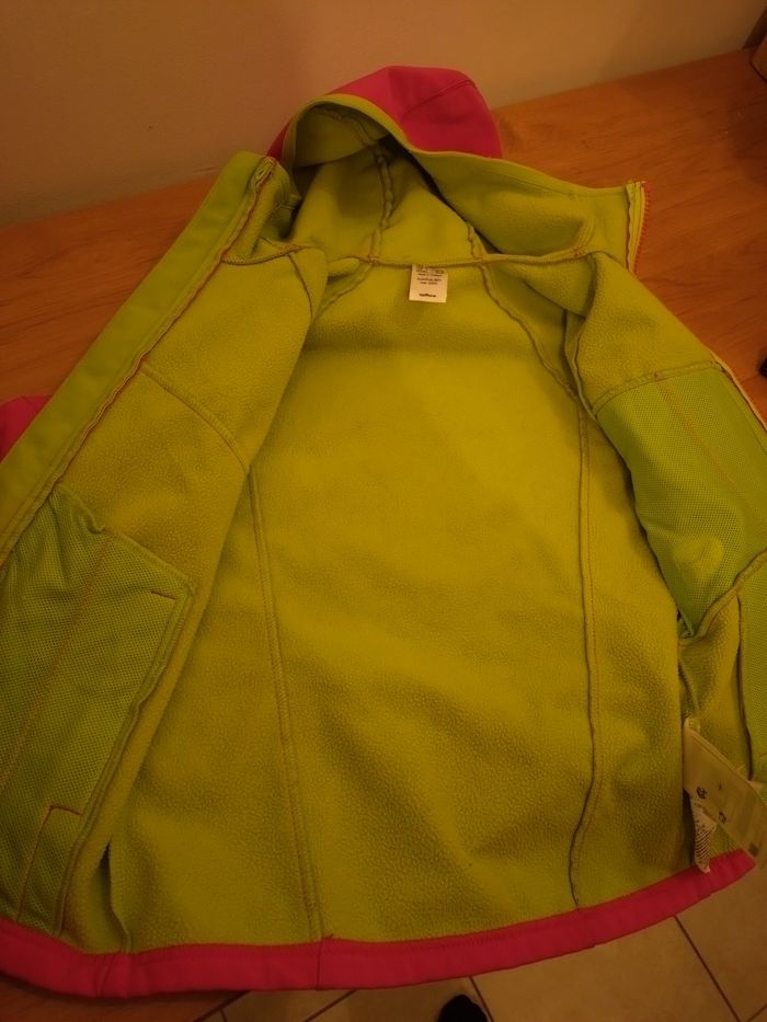 Veste imperméable polaire - photo numéro 6