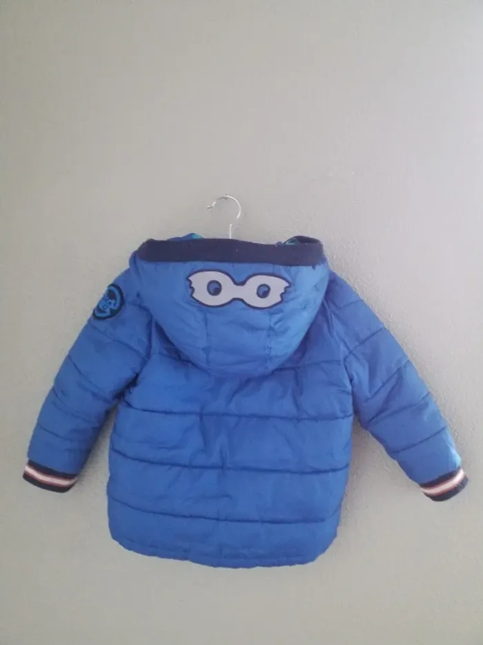 Doudoune chaude réversible catimini 2 ans