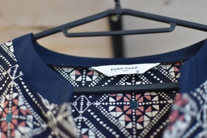 Robe Naf Naf en taille 34 - Très bon état - photo numéro 2