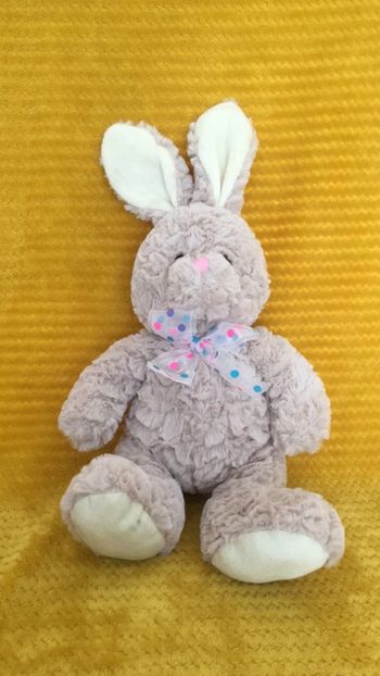 Lapin peluche