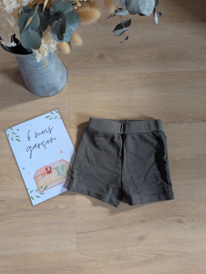 Short Panda 6 mois Mots d'enfants