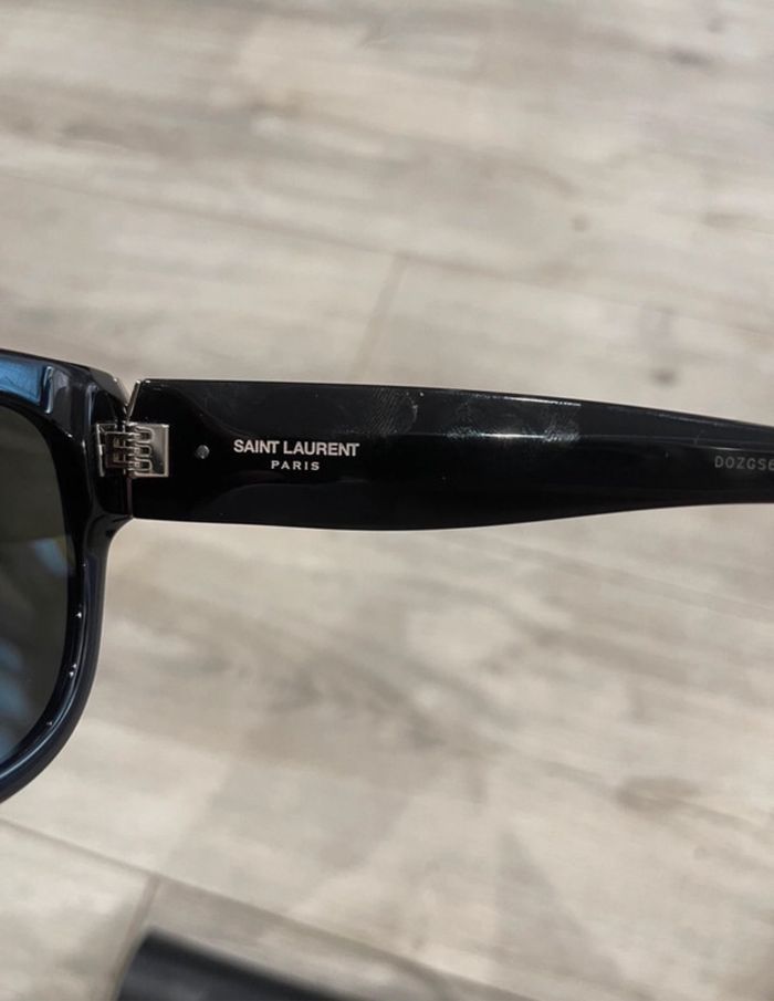 Lunettes de soleil Saint Laurent neuves - photo numéro 4