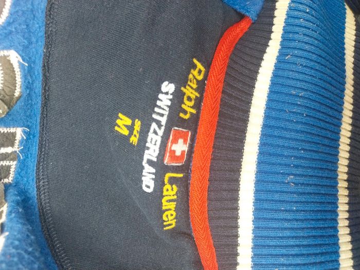Veste zip ralph lauren suisse M en très bon état - photo numéro 5