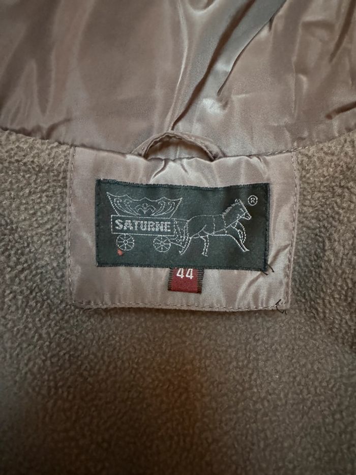 Manteau Saturne Taille 44 - photo numéro 3