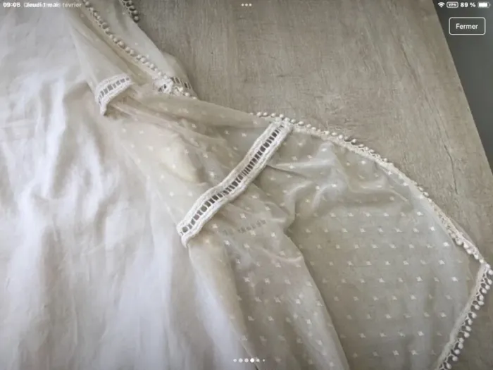 Robe broderie - photo numéro 4