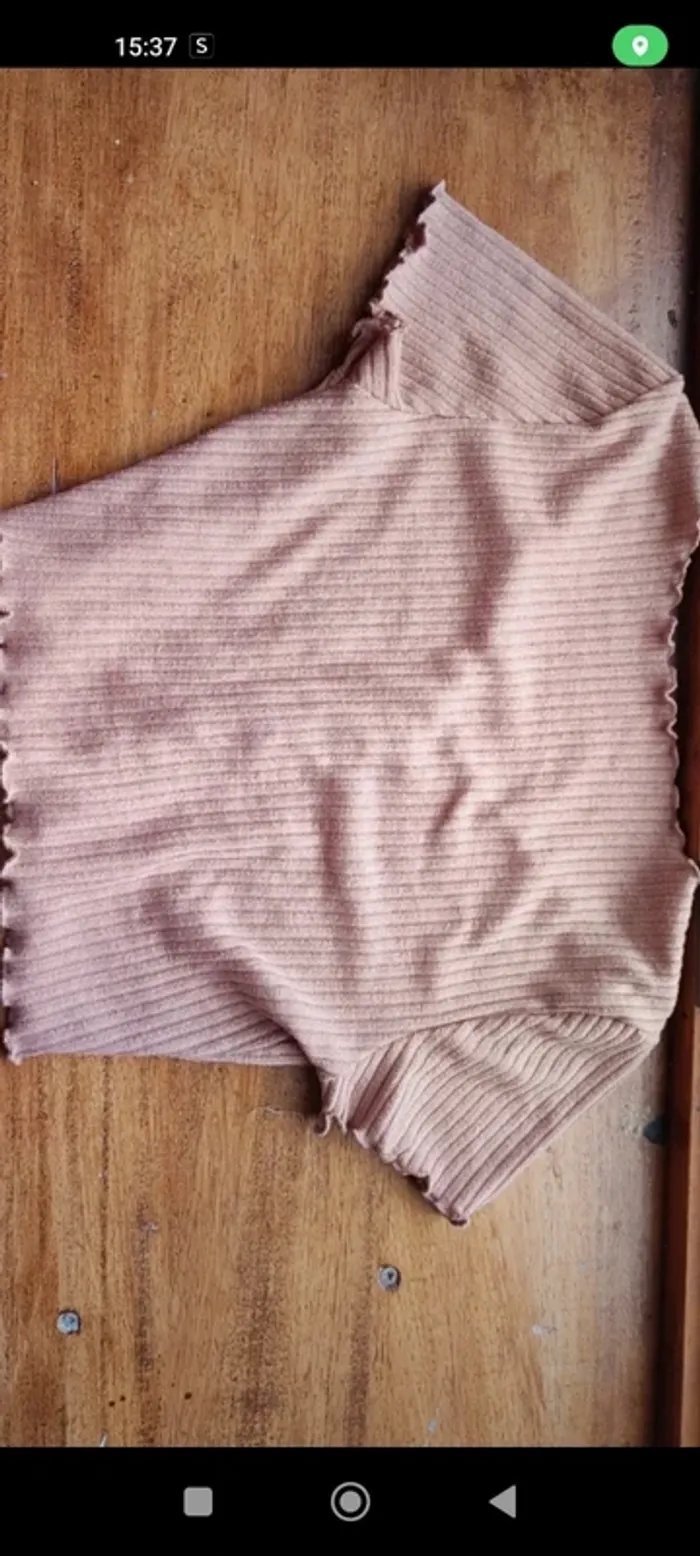 Croc top beige - photo numéro 2