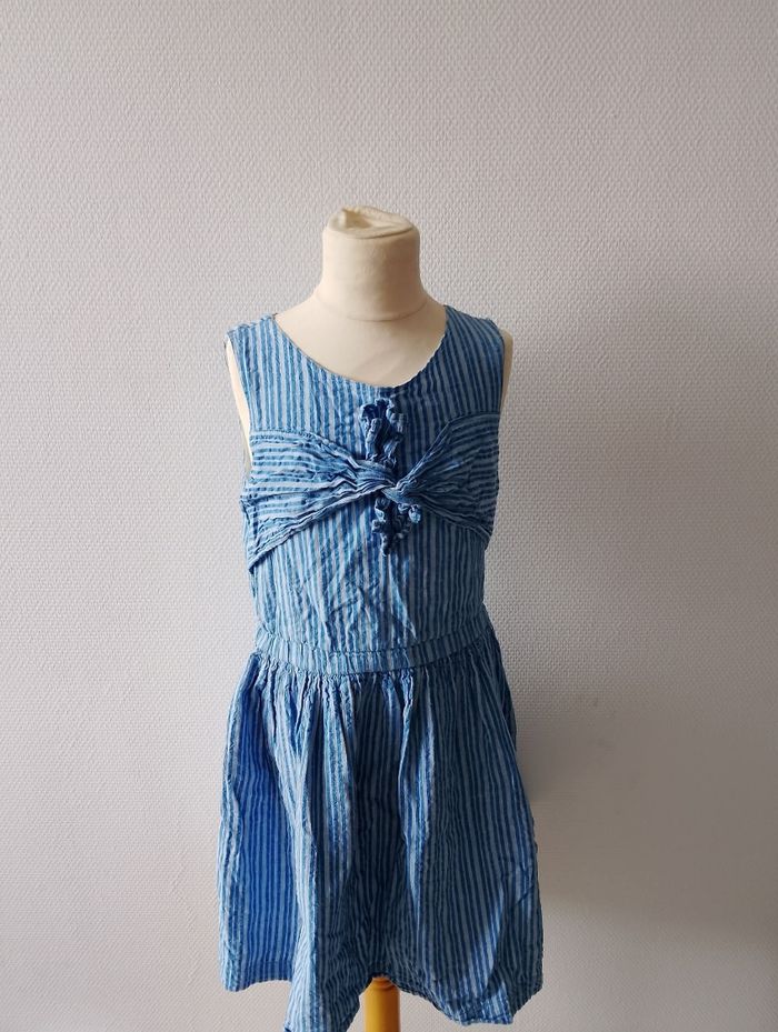 Robe rayée Kiabi 10 ans