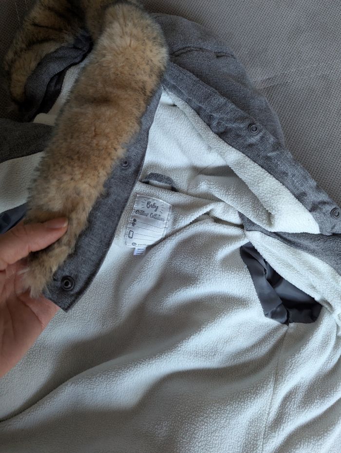 Joli manteau Vertbaudet - photo numéro 4