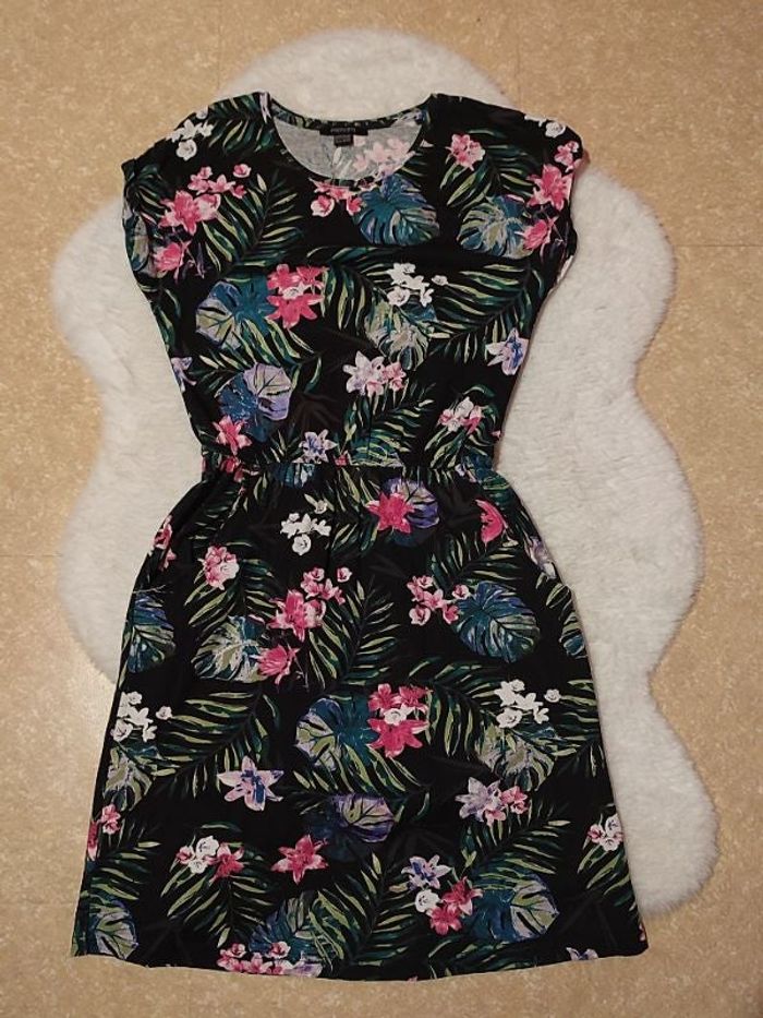 Robe multicolore