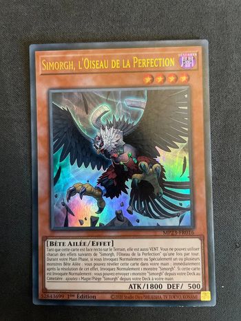 MP23-FR016 - Simorgh, l’oiseau de la perfection - Yu-Gi-Oh!