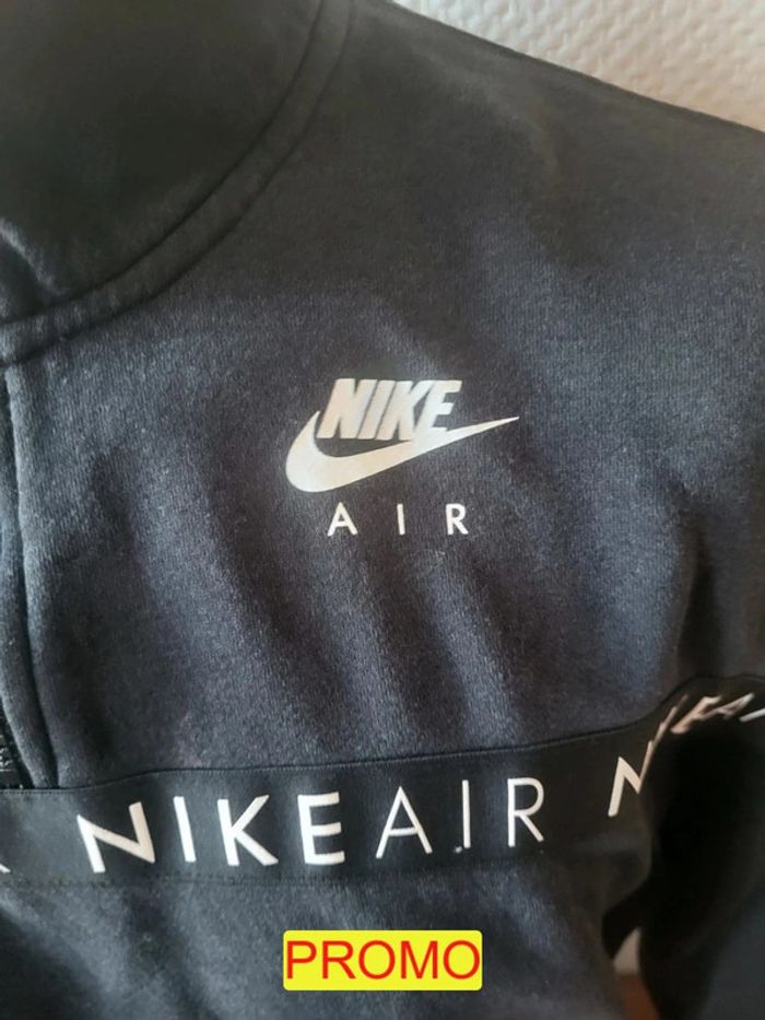 Magnifique sweat court crop top Nike femme taille M Ref 13IT018 - photo numéro 2