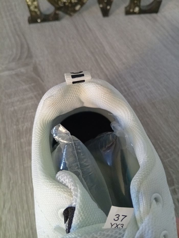 Jolie paire de baskets légère confortable semelle avec coussin d' air - photo numéro 7