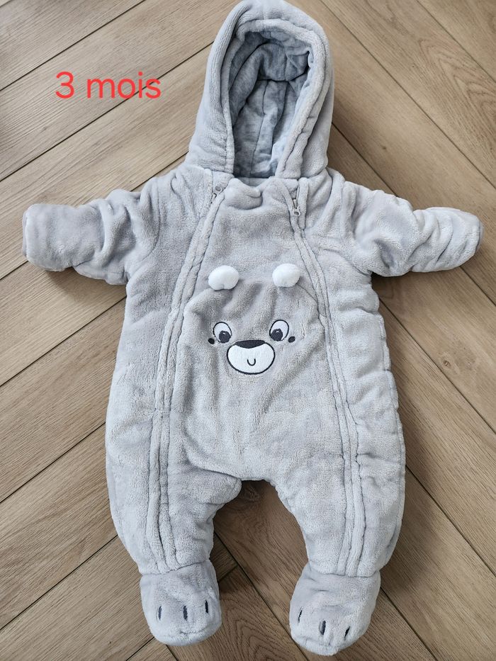 Combinaison polaire bébé