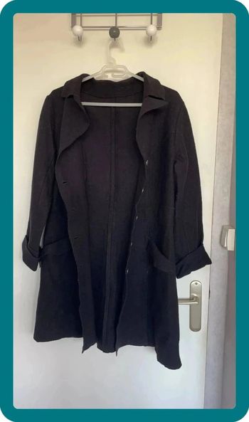 Manteau noir