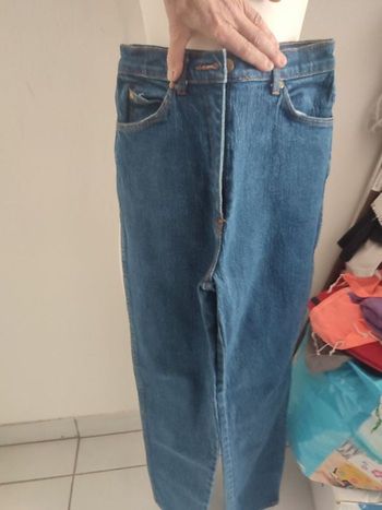#kytie34femme. Jeans taille haute MoM taille 34