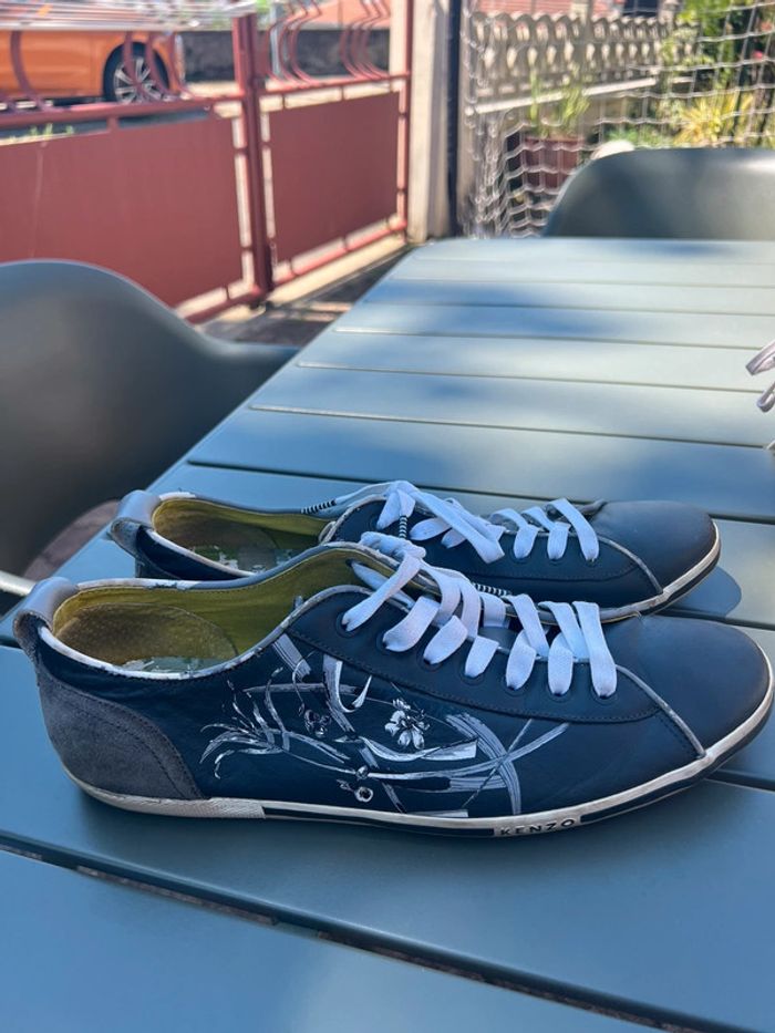 Baskets Kenzo Taira taille 43 - photo numéro 3