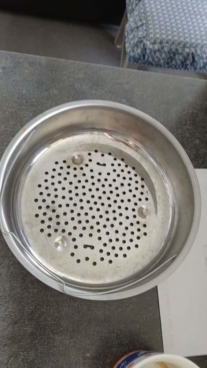 Panier vapeur