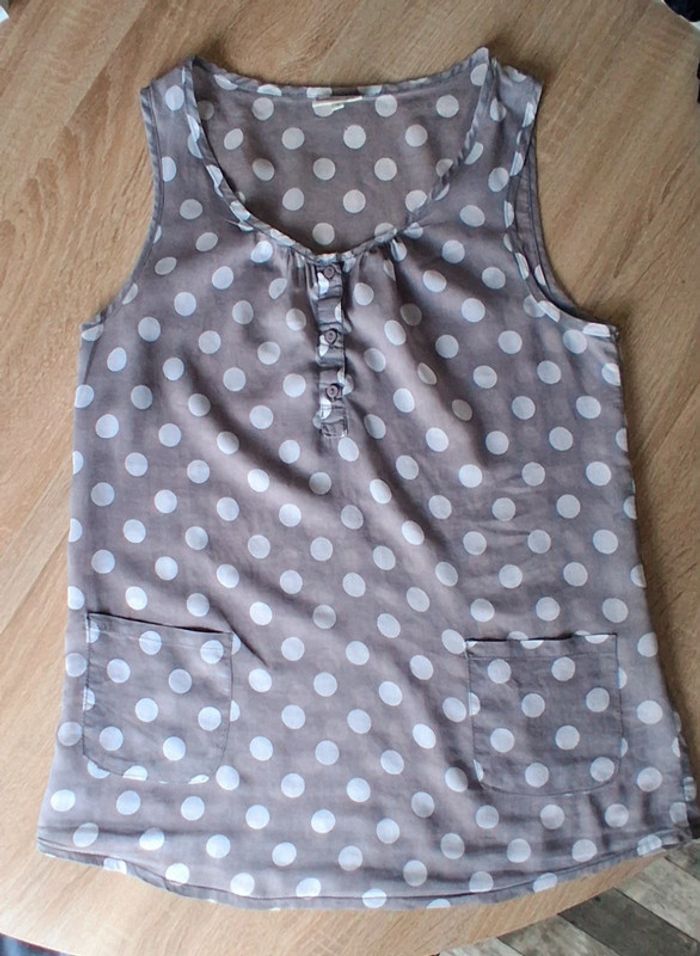 Débardeur femme léger taille 2