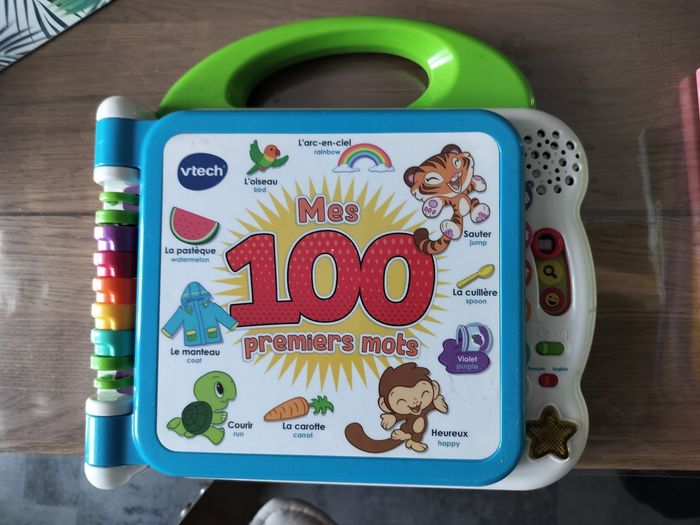 Jeu interactif VTech mes 100 premiers mots