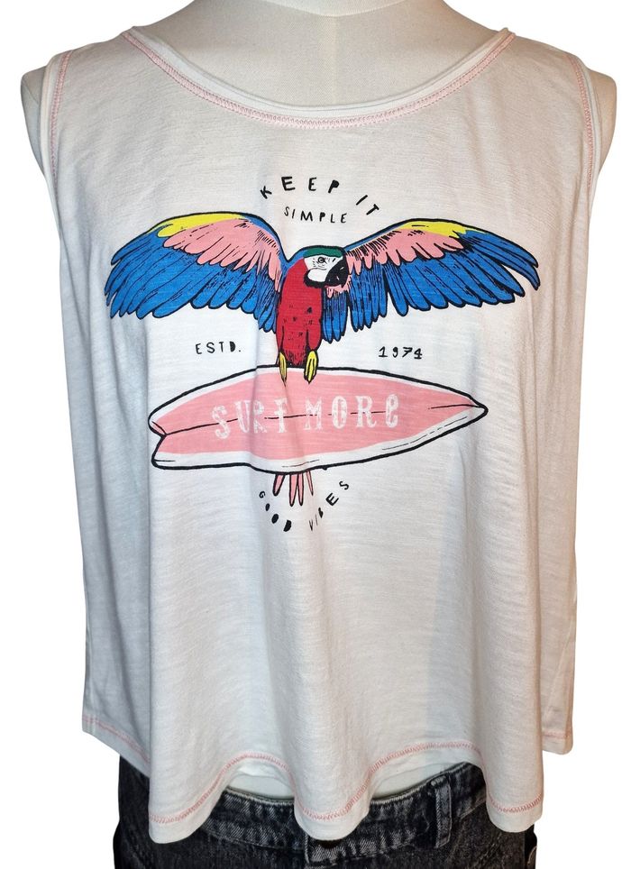 Top court Creeks – S – Blanc – État : Très bon