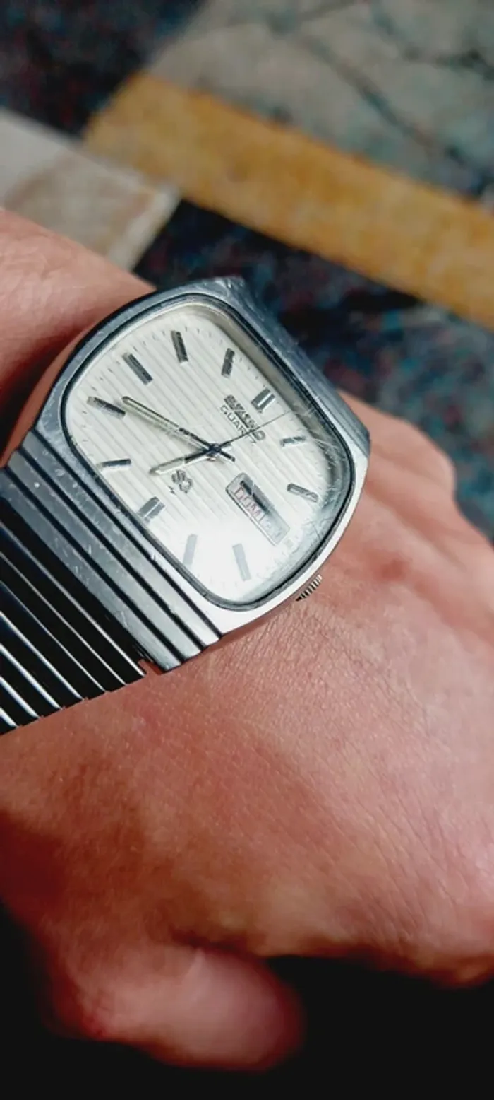 Montre Seiko Quartz Vintage - photo numéro 11