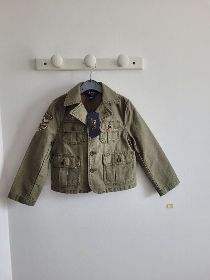 Veste 5 ans polo ralph lauren
