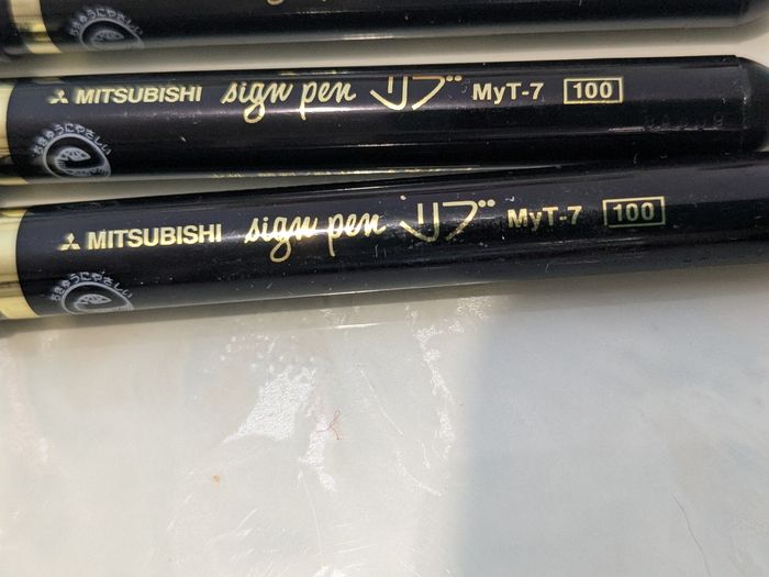 Lot de stylos feutres Sign MyT-7. - photo numéro 5