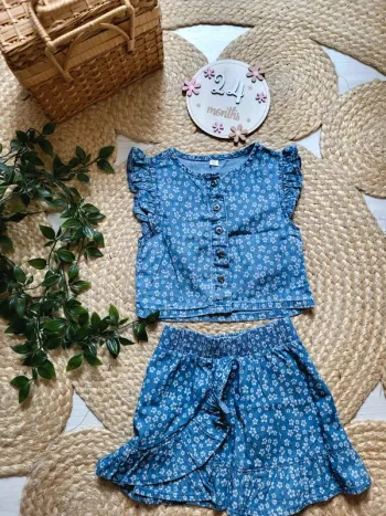 🌼 Ensemble 2 ans fille (92cm) 🌼