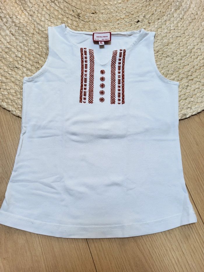 Débardeur taille 6-7 ans