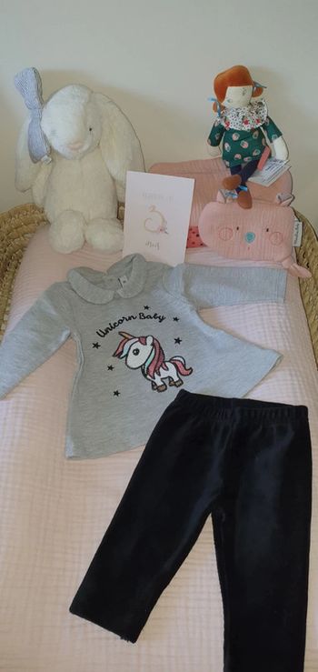 Ensemble taille 3 mois legging et robe