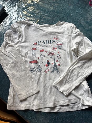 T-Shirt manches longues 6/7 ans