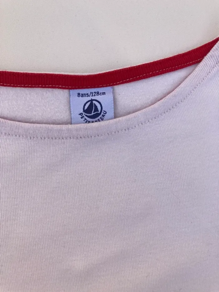 Petit Bateau 4 t-shirts 8 ans - photo numéro 11