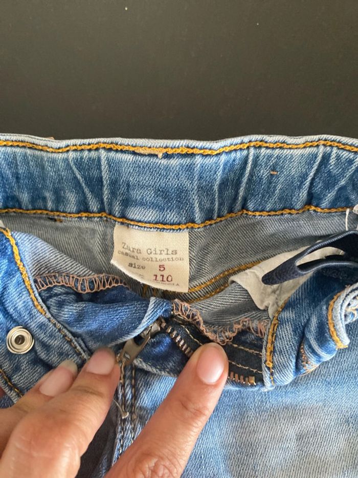 Short en jean taille 5 ans - photo numéro 2