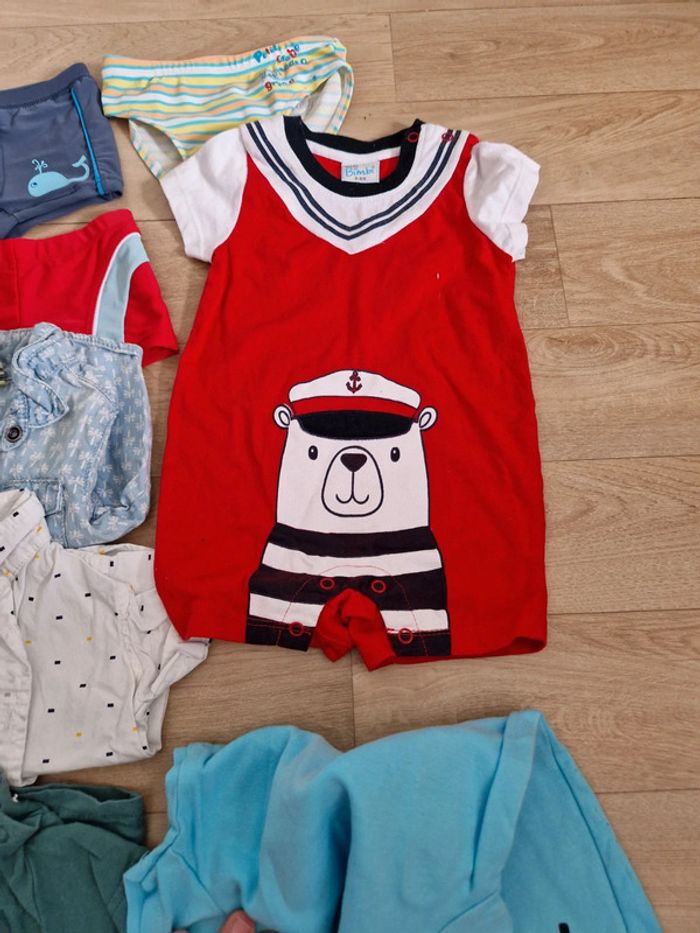 Lot été bébé 6 mois - photo numéro 10