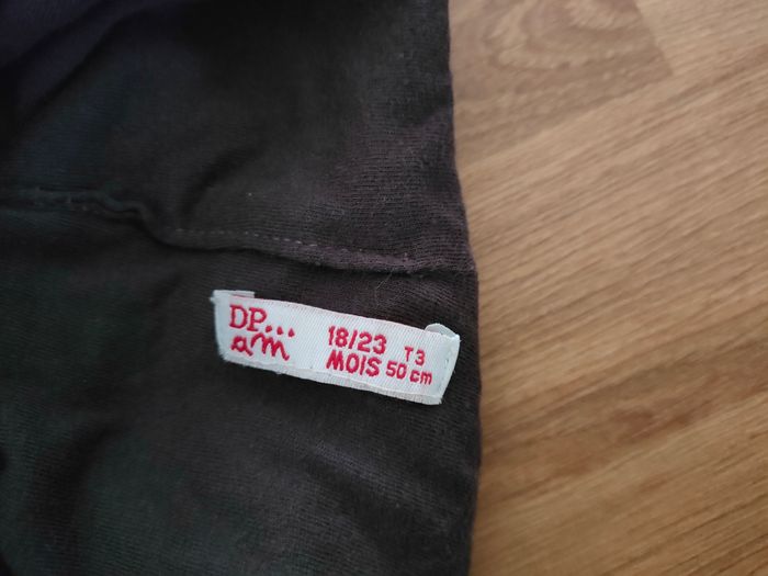 Bonnet 18/23 mois DPAM - photo numéro 3