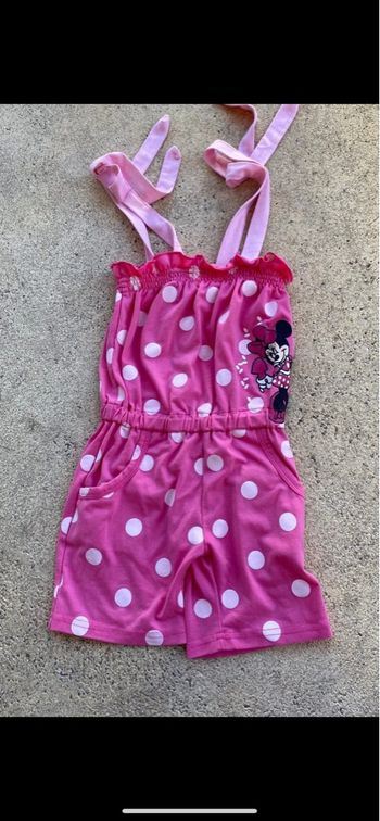 Combishort minnie rose