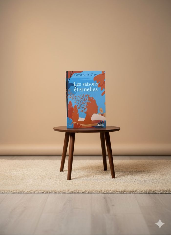 📖 Roman "Les Saisons Éternelles" de Georgina Gay – NEUF ! 🌿