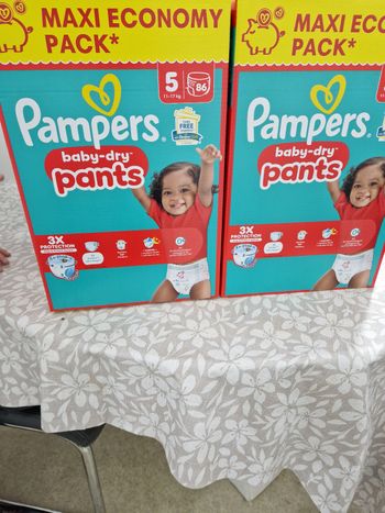 Couche pampers 