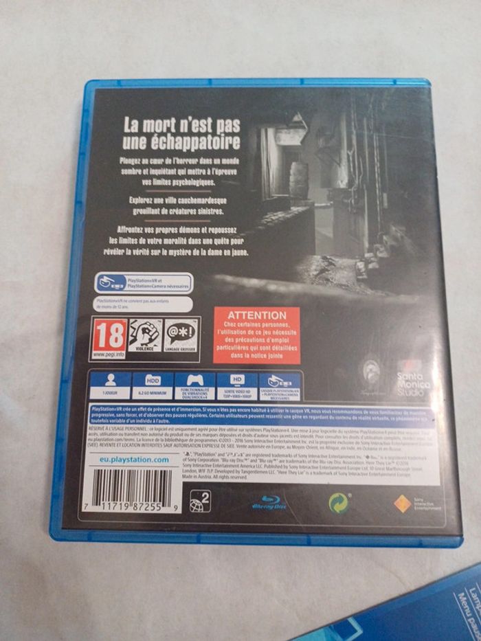 Here They Lie Playstation 4 (PS4) - photo numéro 3