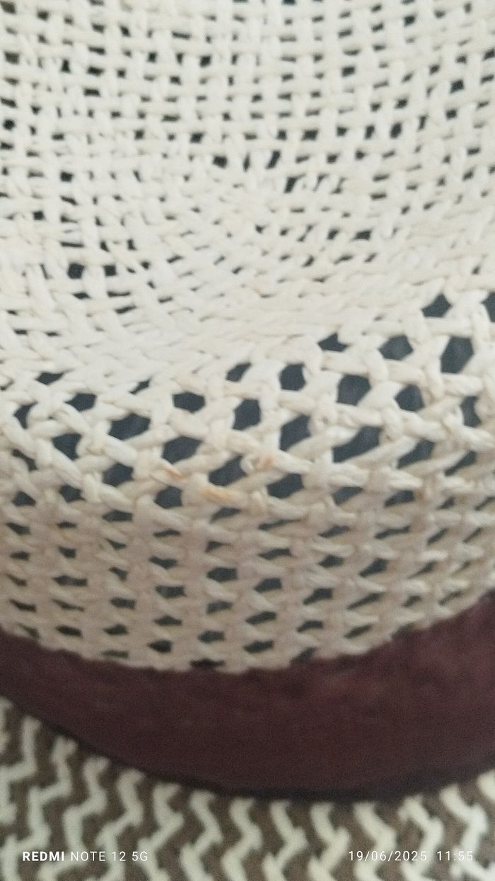 Chapeau en paille femme - photo numéro 3