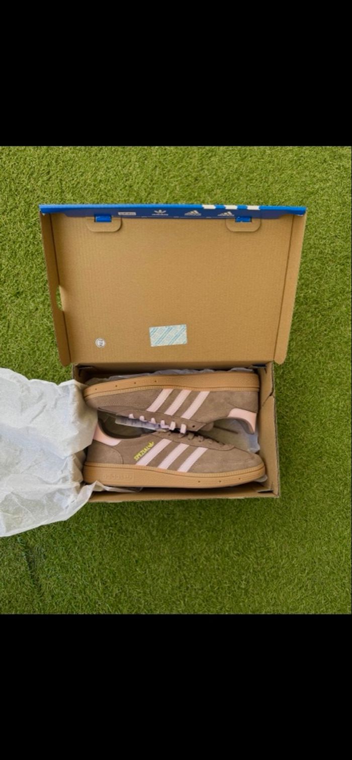 Adidas Handball Spezial - Marron Rose - photo numéro 8
