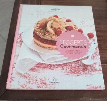 Livre recette Thermomix