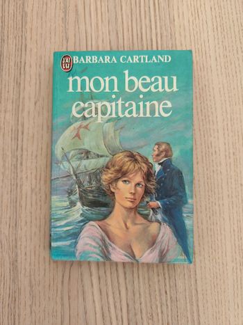 Barbara cartland mon beau capitaine 2277211672