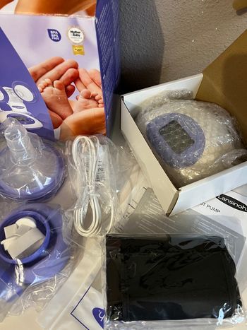 Tire lait neuf tire lait double neuf tire lait lansinoh