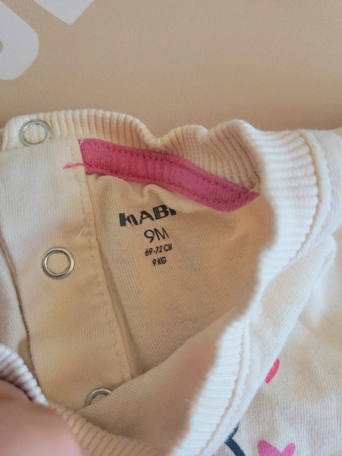 Ensemble mixte 9 mois – parfait pour les nuits fraîches du printemps - photo numéro 5
