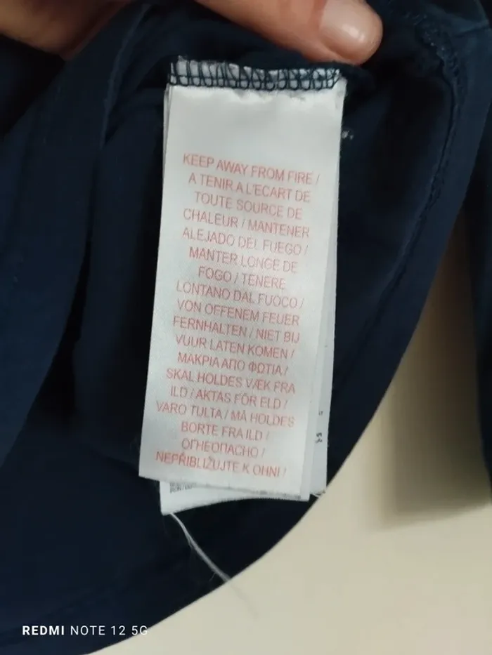 Maillot manches longues Levi's taille 10 ans - photo numéro 6