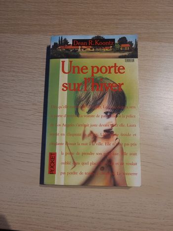 Une porte sur l'hiver