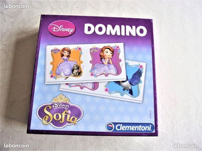 Jeu Domino SOFIA - Disney -